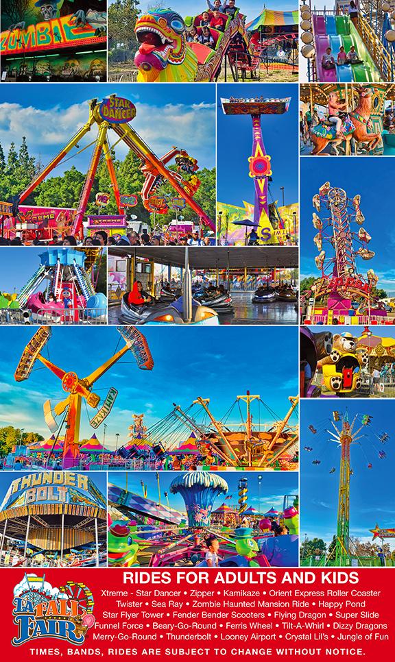 LA Fall Fair Unlimited Carnival Rides